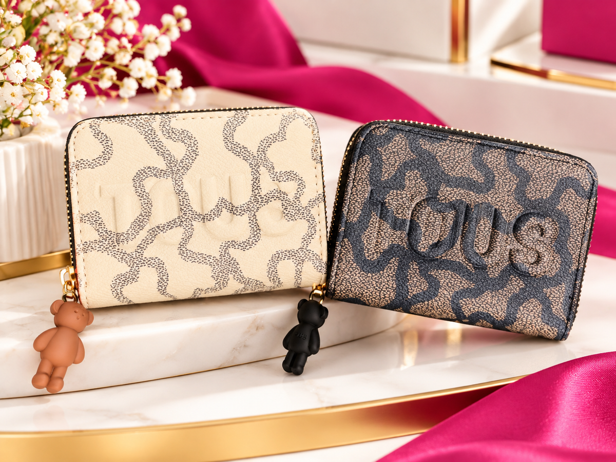 Wallet two tones