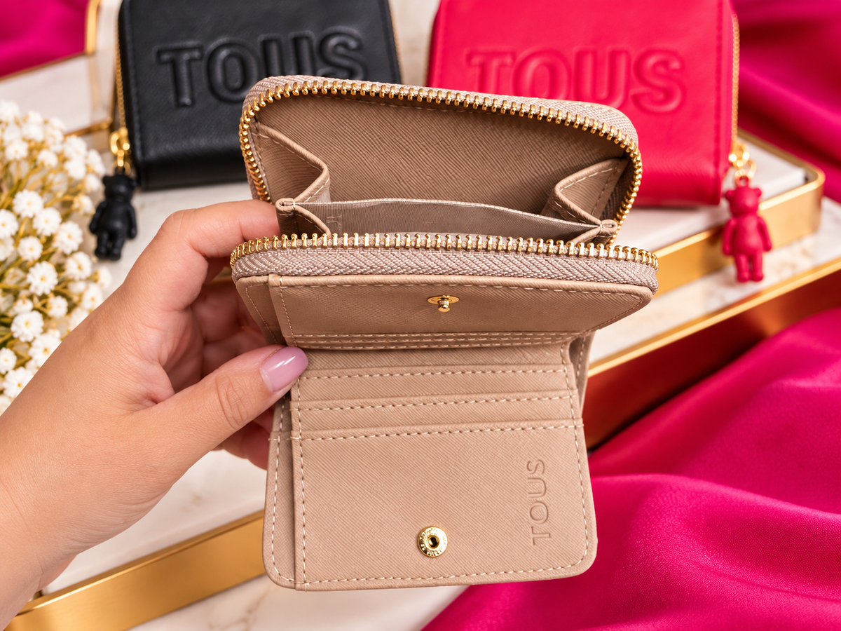Wallet de oso