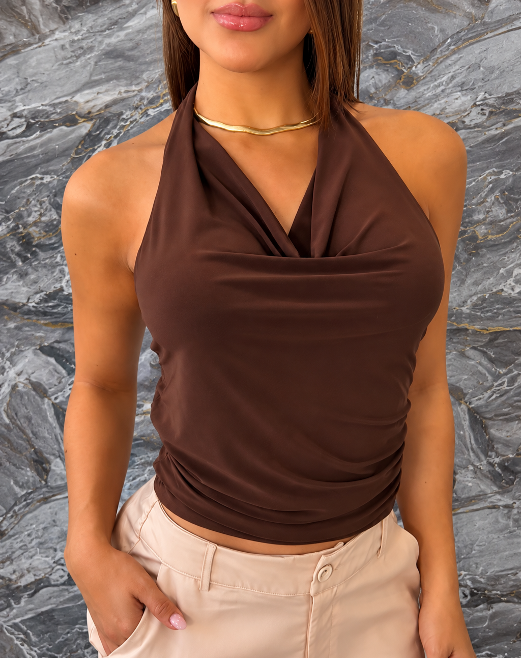Belle Halter Top