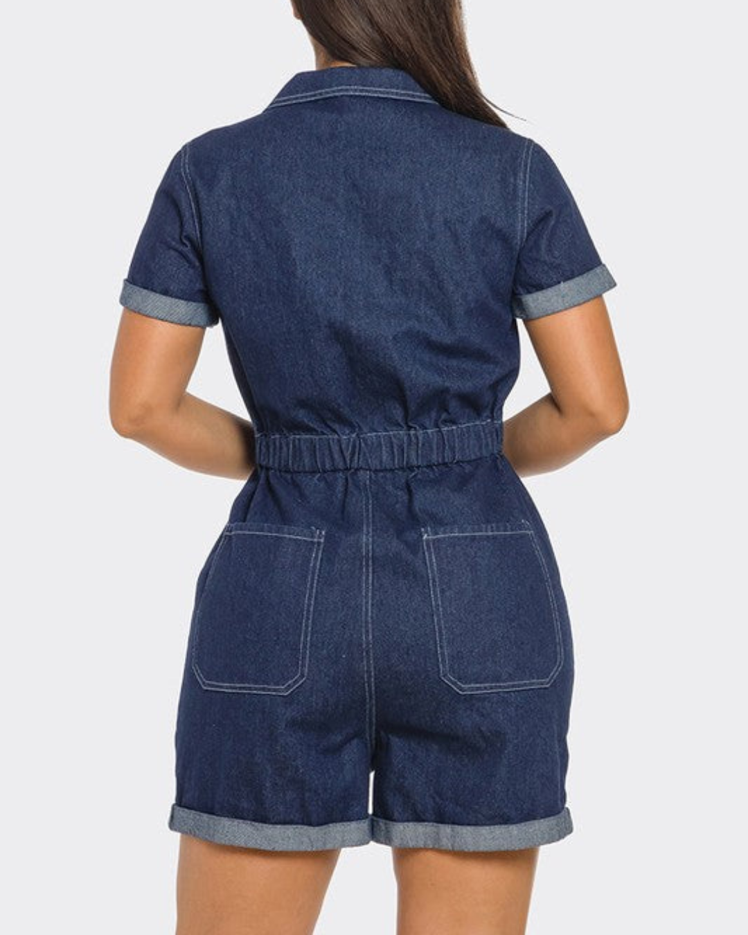 Denim Diva Romper