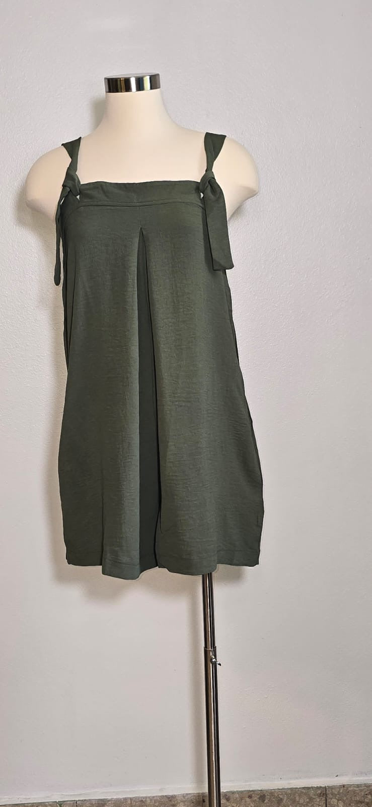 Olive Romper