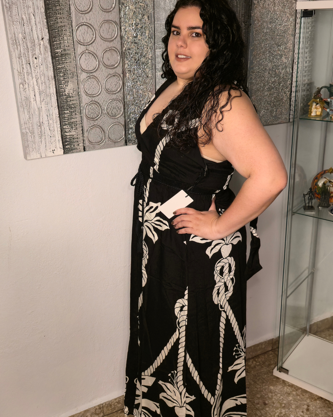 Maxi Black Tropic