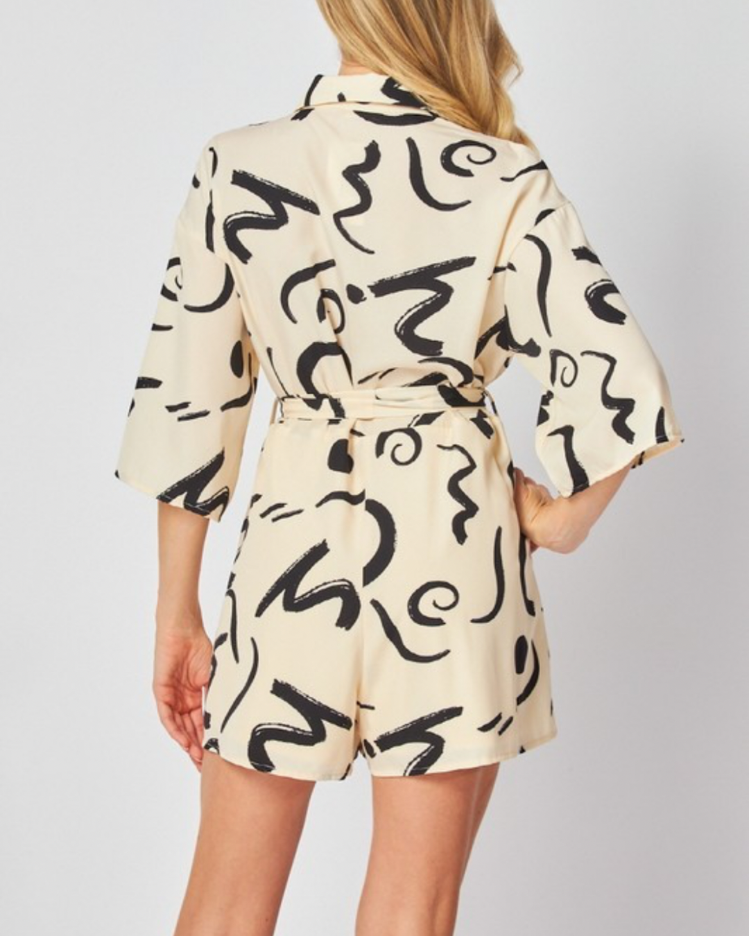 Abstract Romper