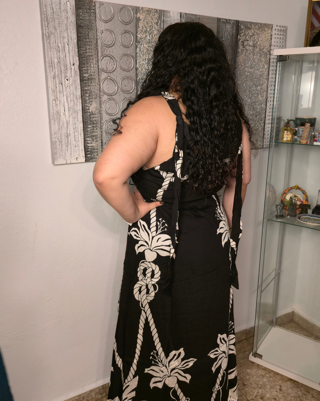 Maxi Black Tropic