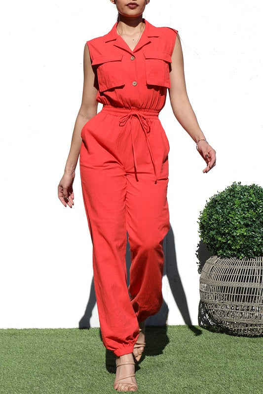 Coral Jumper