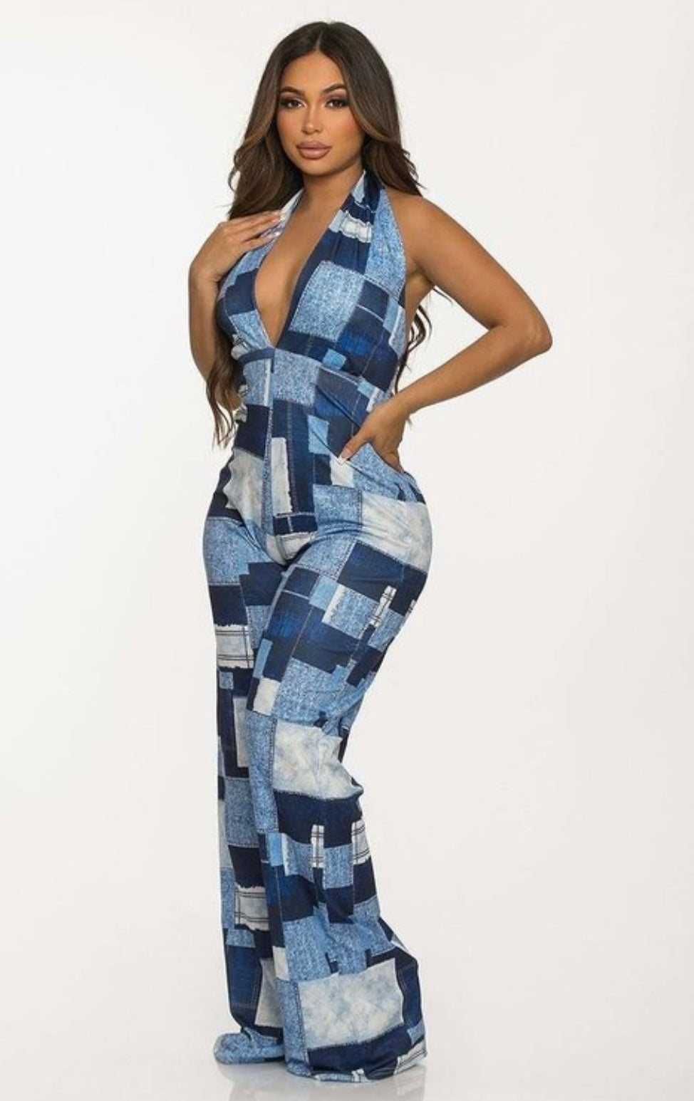 Blue Vibes Jumper