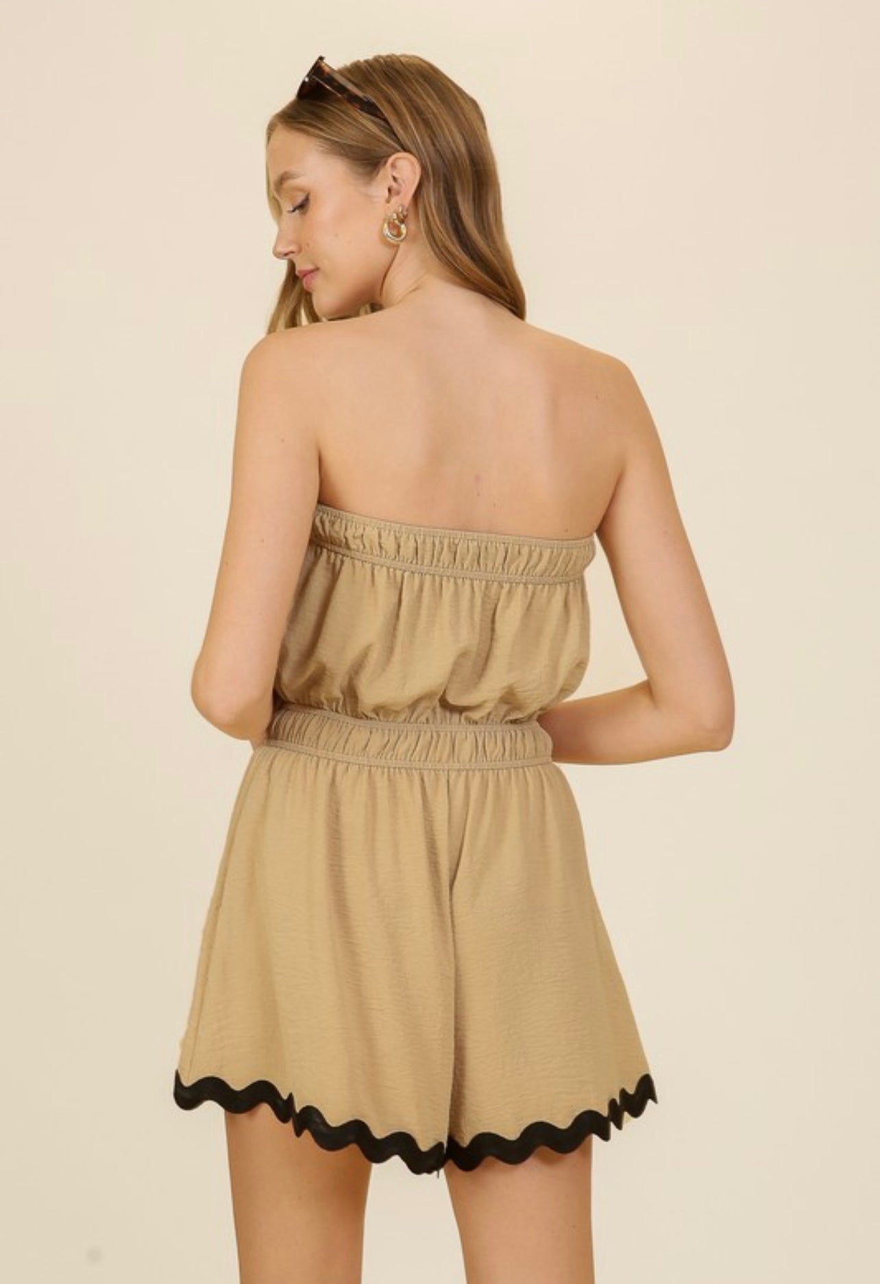 Wave Romper