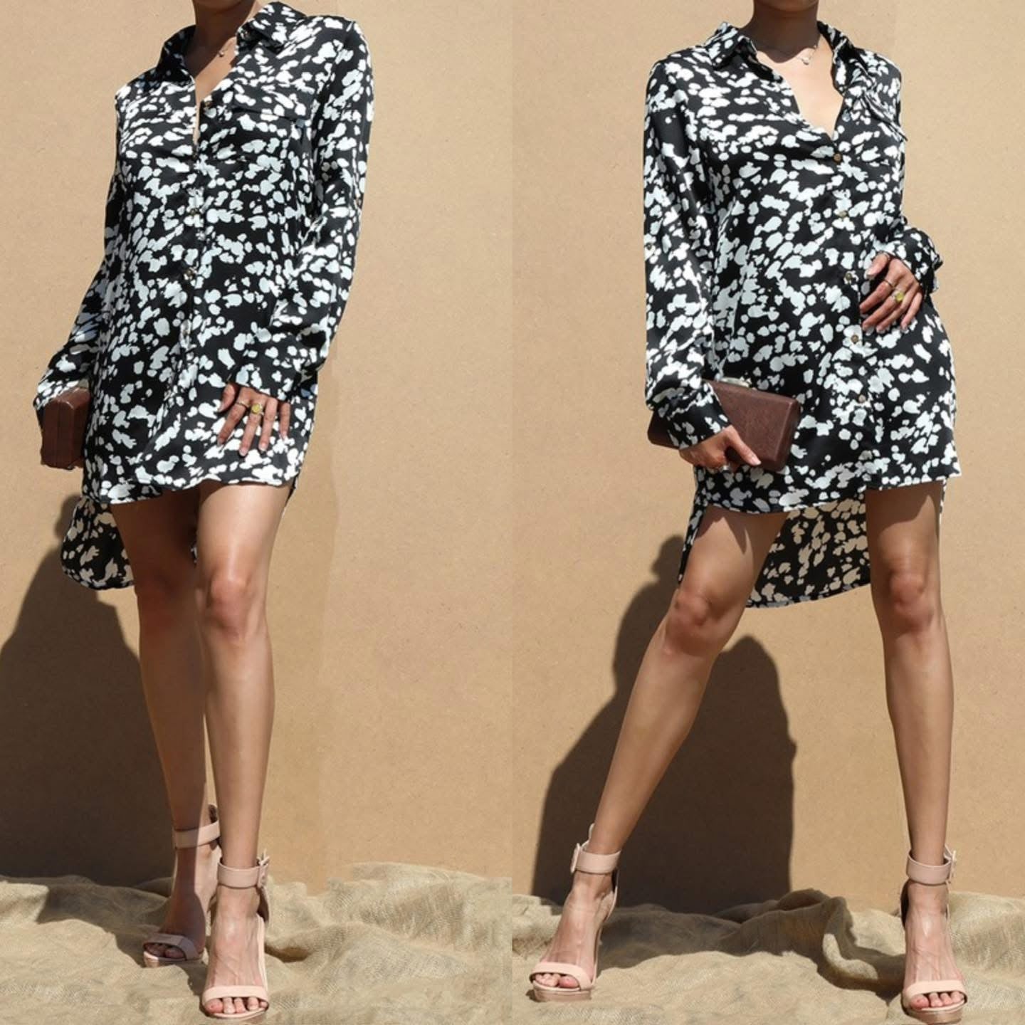 Savage Elegance Dress