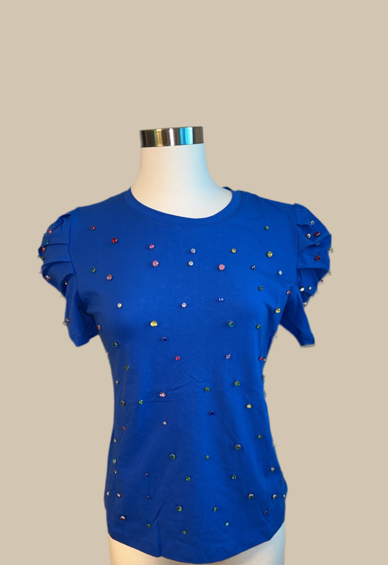 Rhinestones Shirt