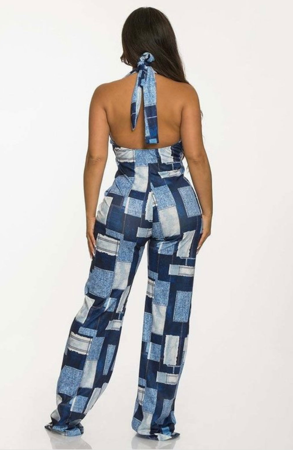 Blue Vibes Jumper