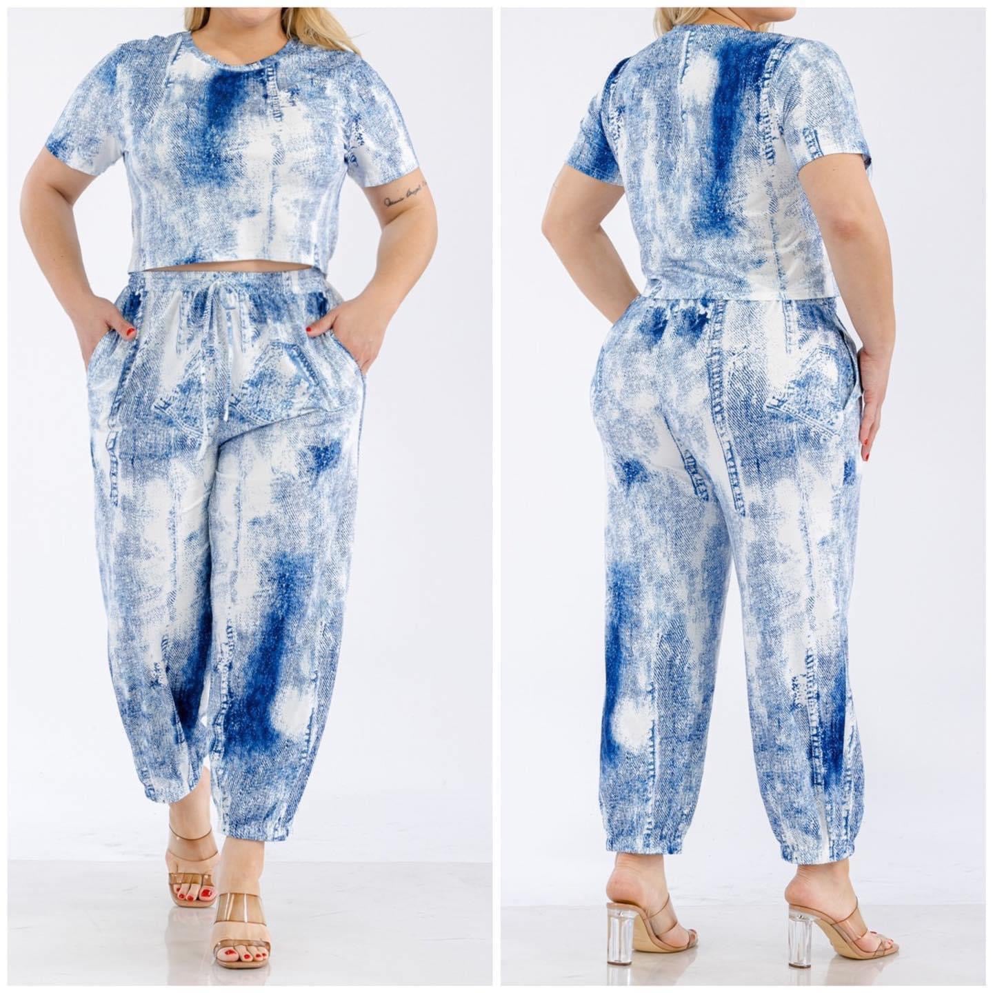 Denim Effect Set