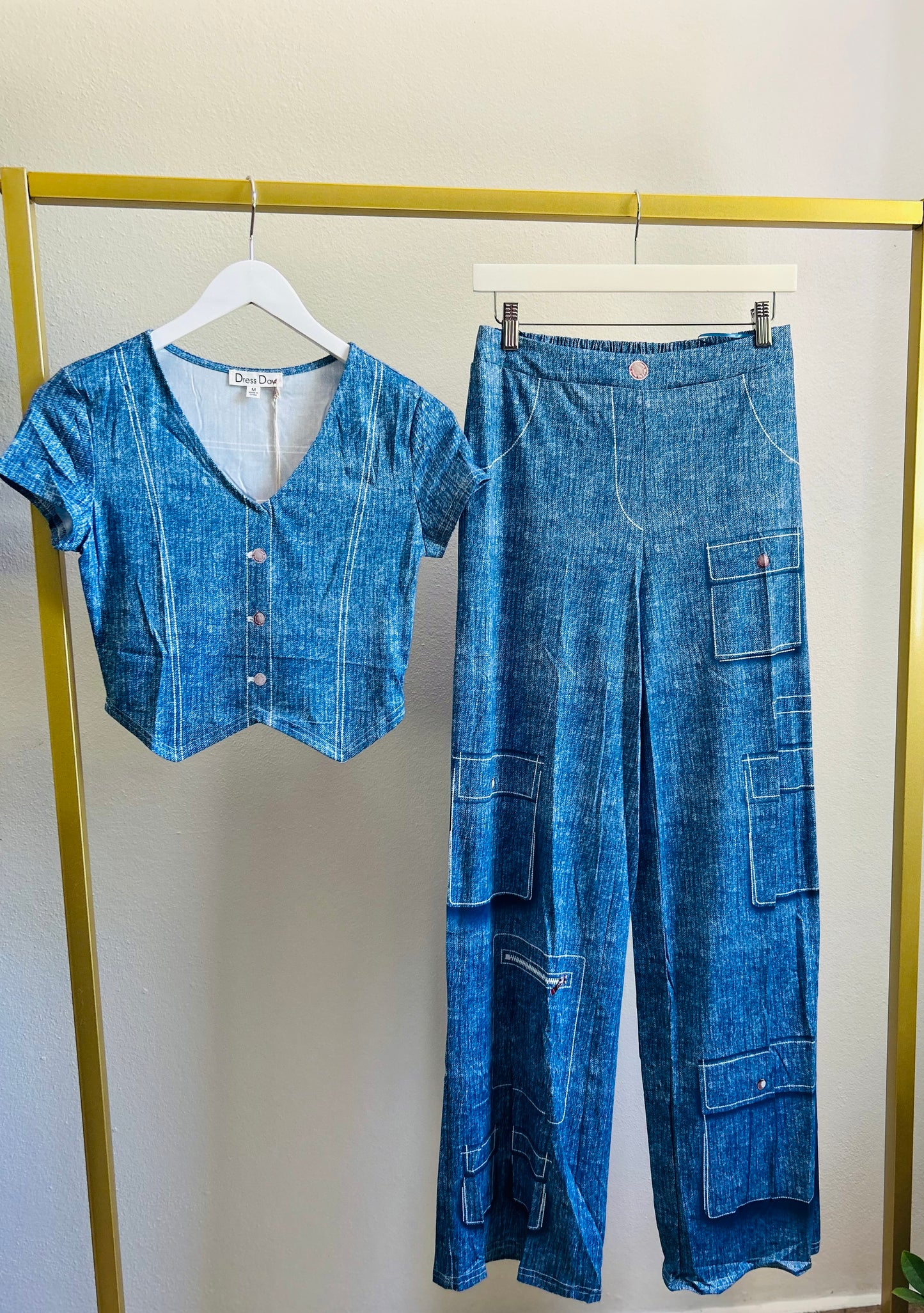 Blue Rebel set