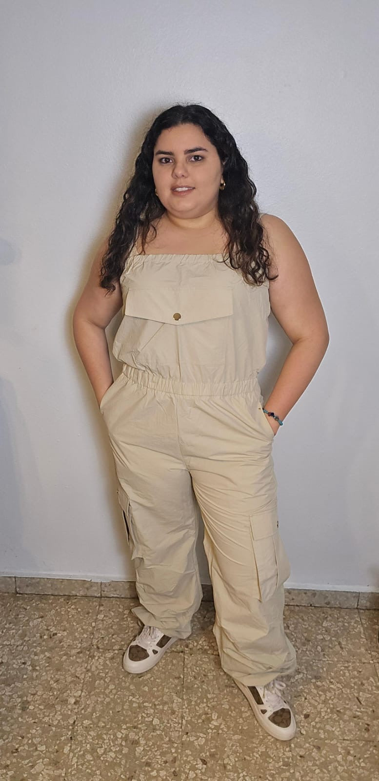 Sand Cargo Jumper