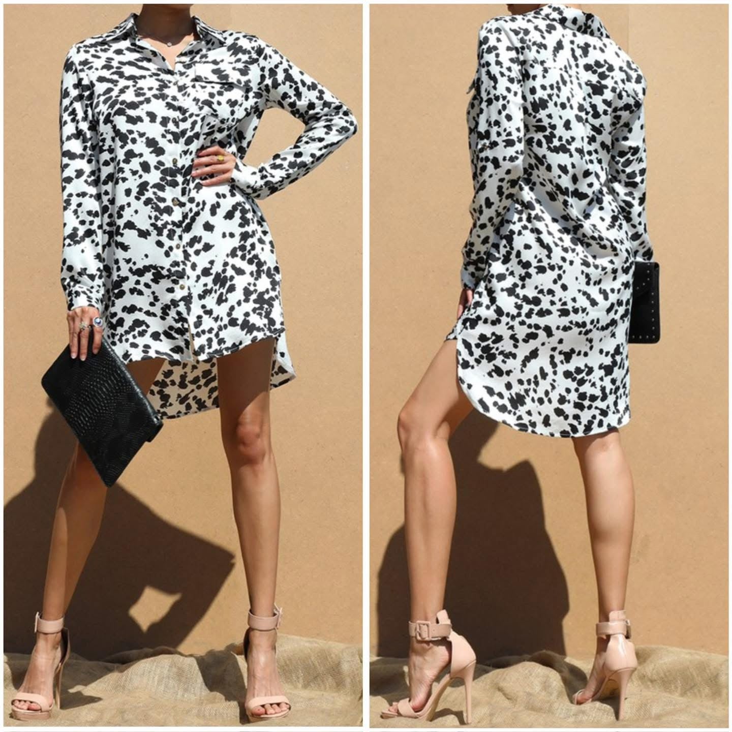 Savage Elegance Dress