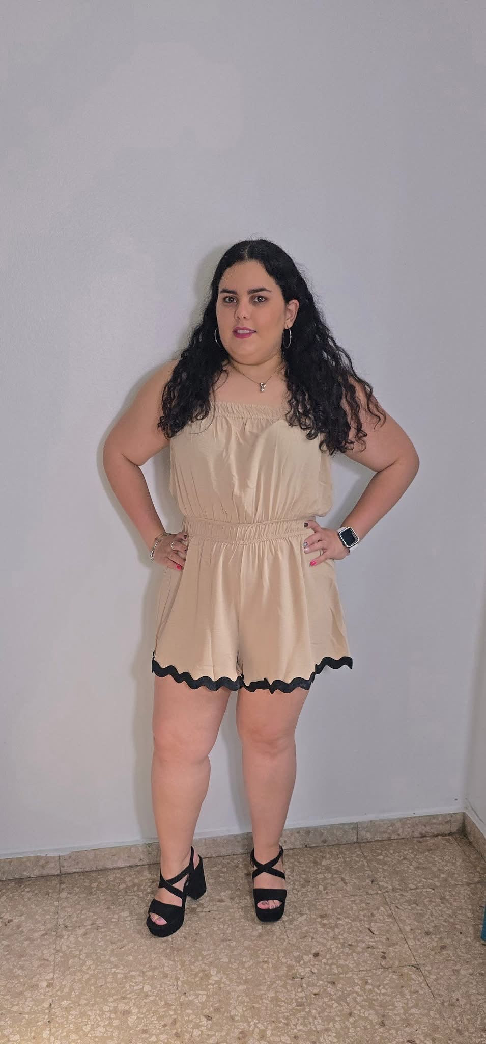 Wave Romper