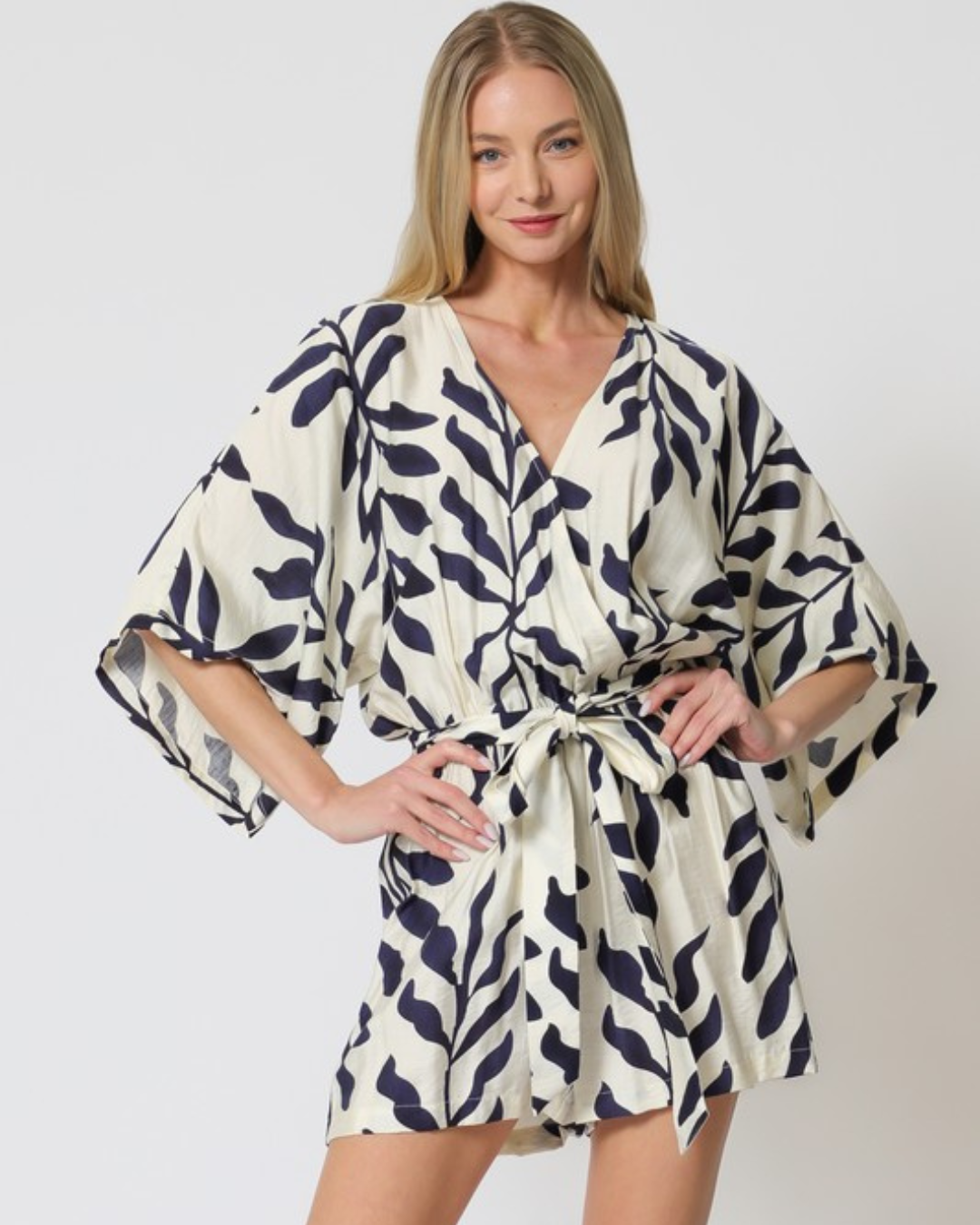 Leave Chic Romper