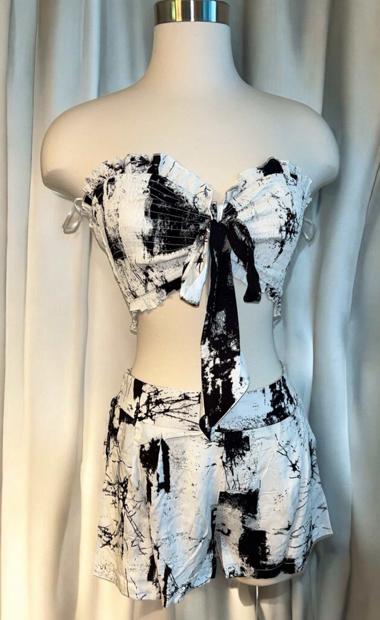 Abstract Glam Set