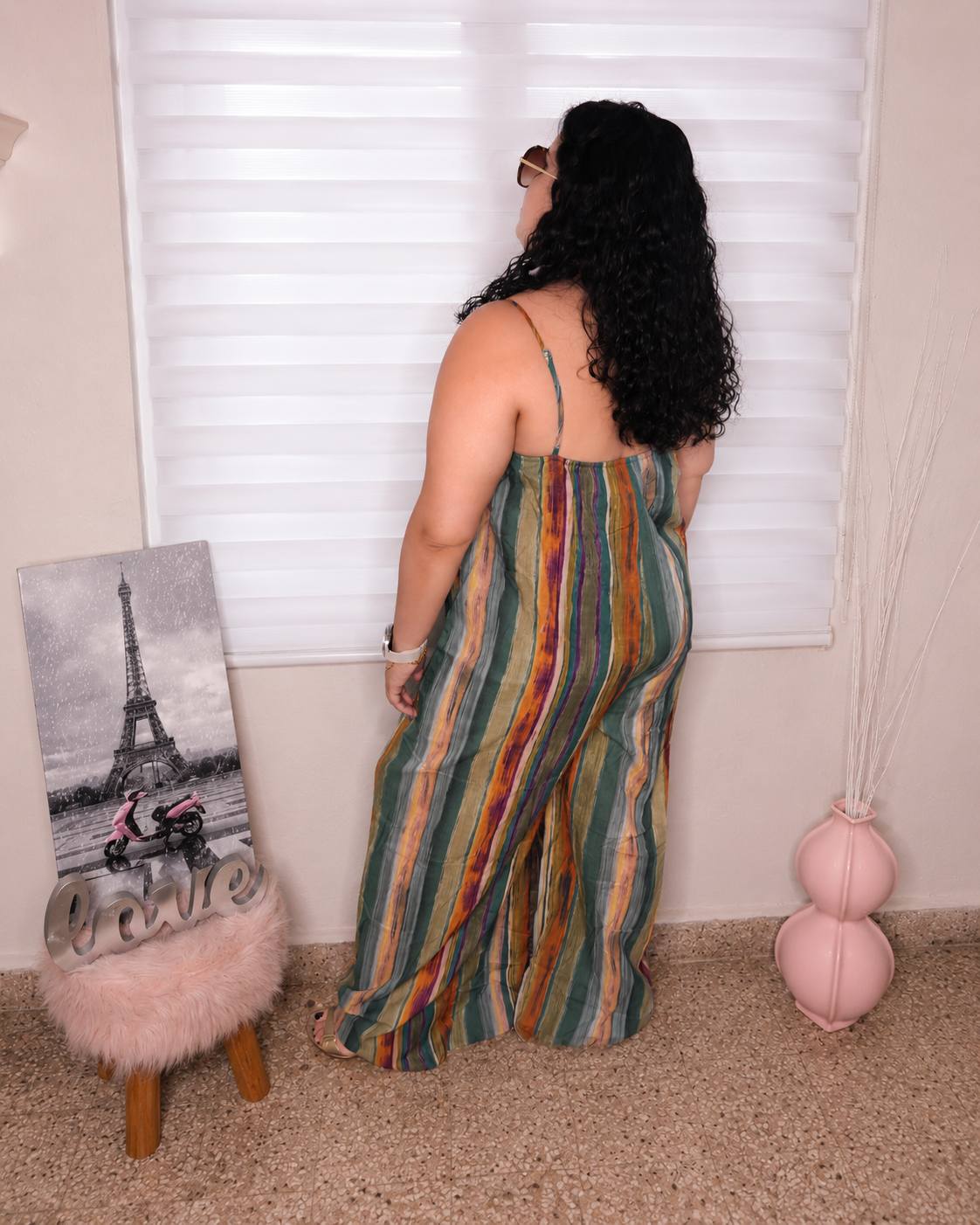 Sunset Boho Jumper