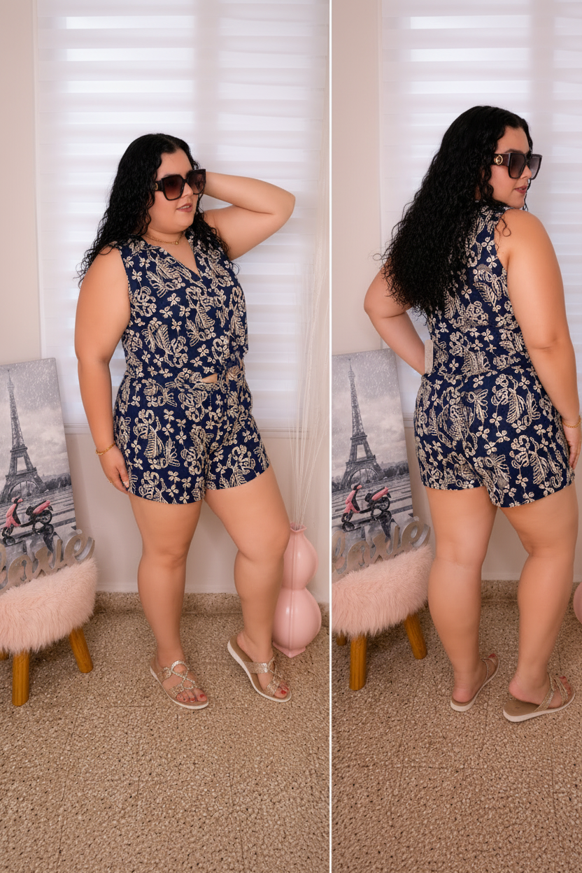 Luxe Navy Set