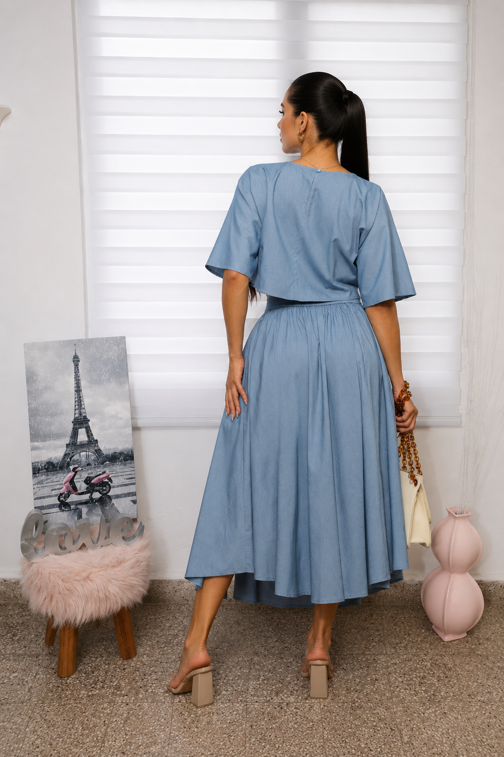 Conjunto de Falda Blue Breeze