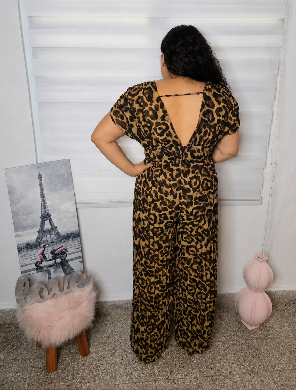 Jersey de Glamour de Leopardo