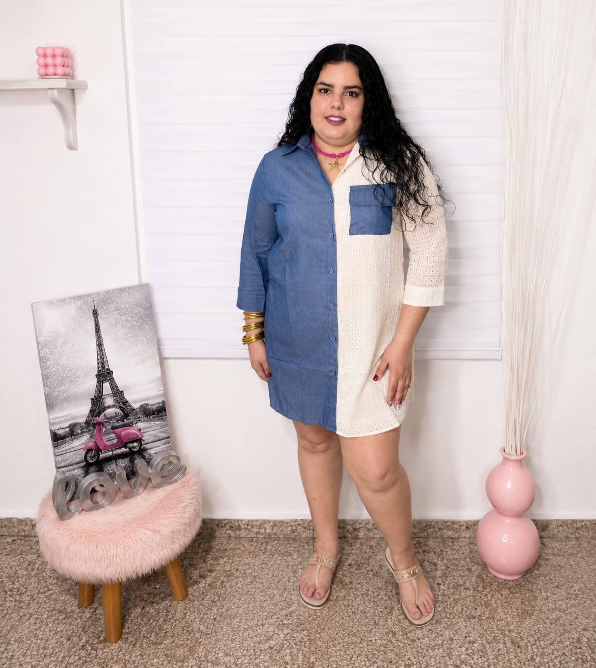 Denim Breeze Dress