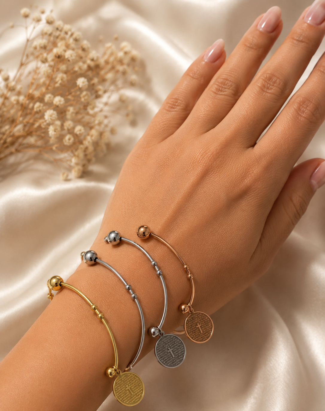 Pulsera Padre Nuestro