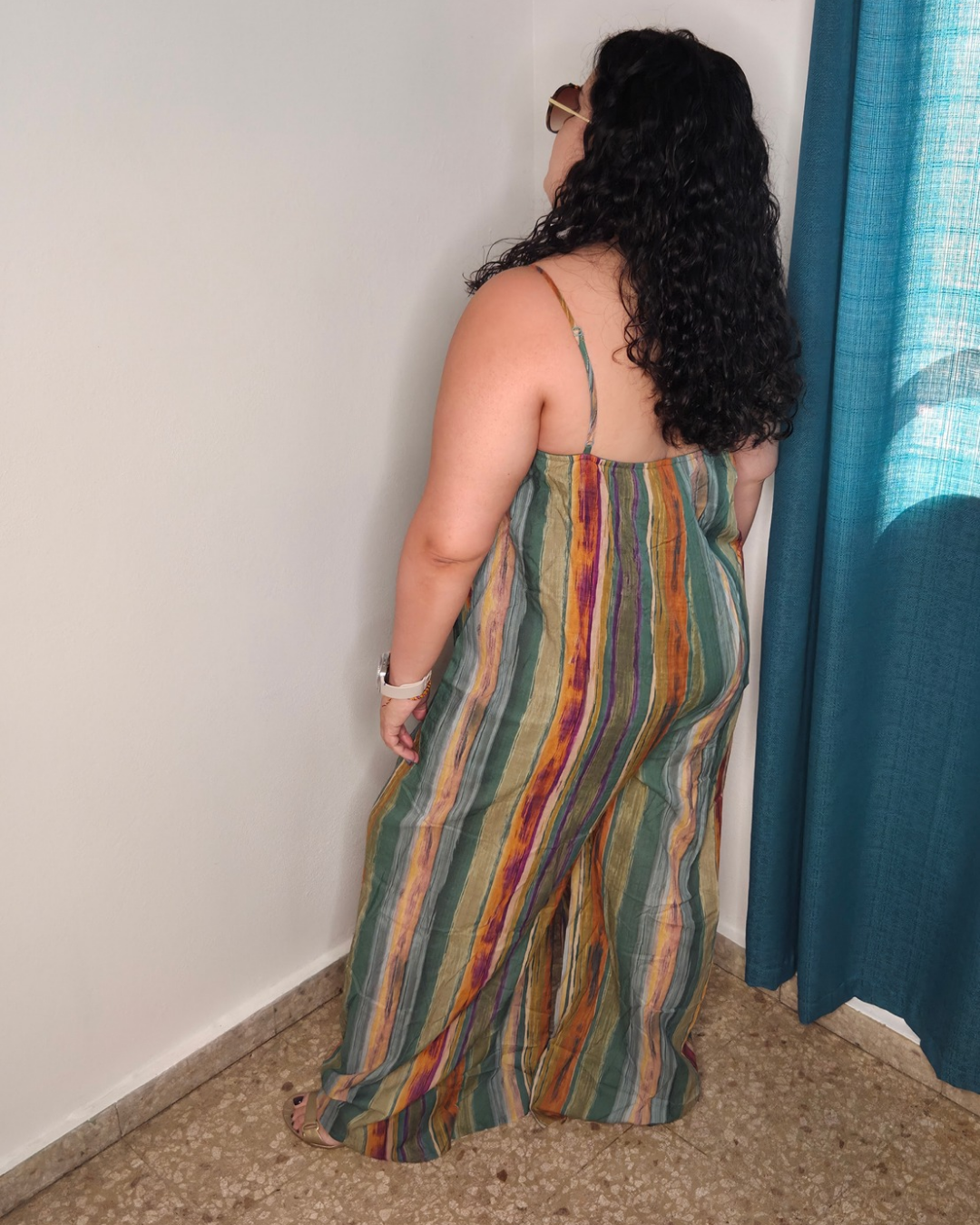 Sunset Boho Jumper