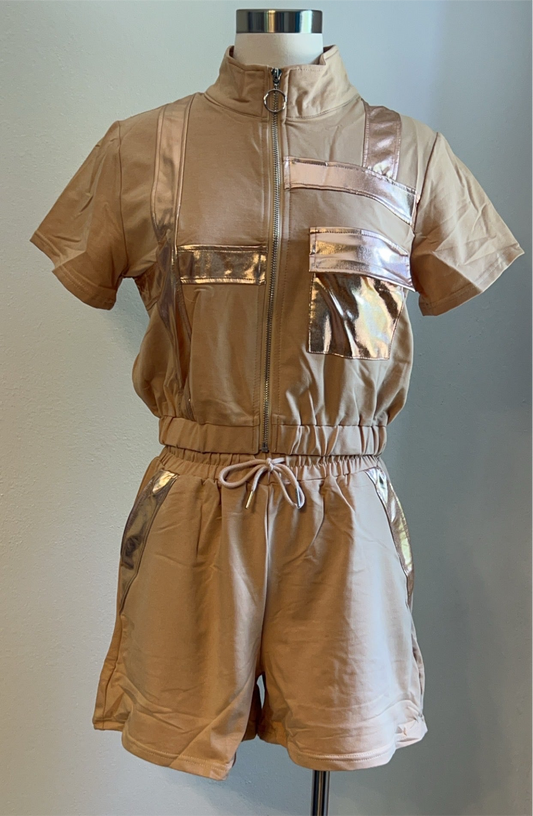 Metalic Stripes Set