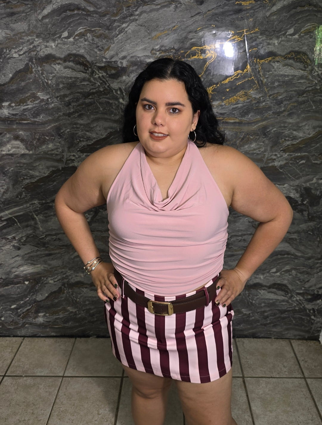 Milano Stripes Skort