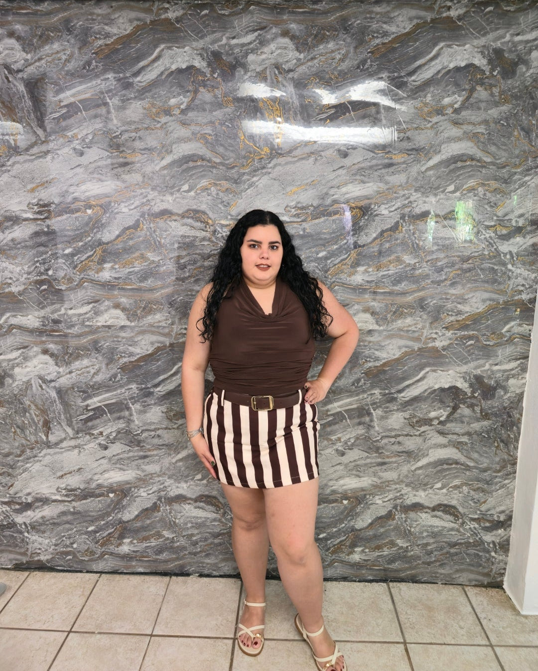 Milano Stripes Skort