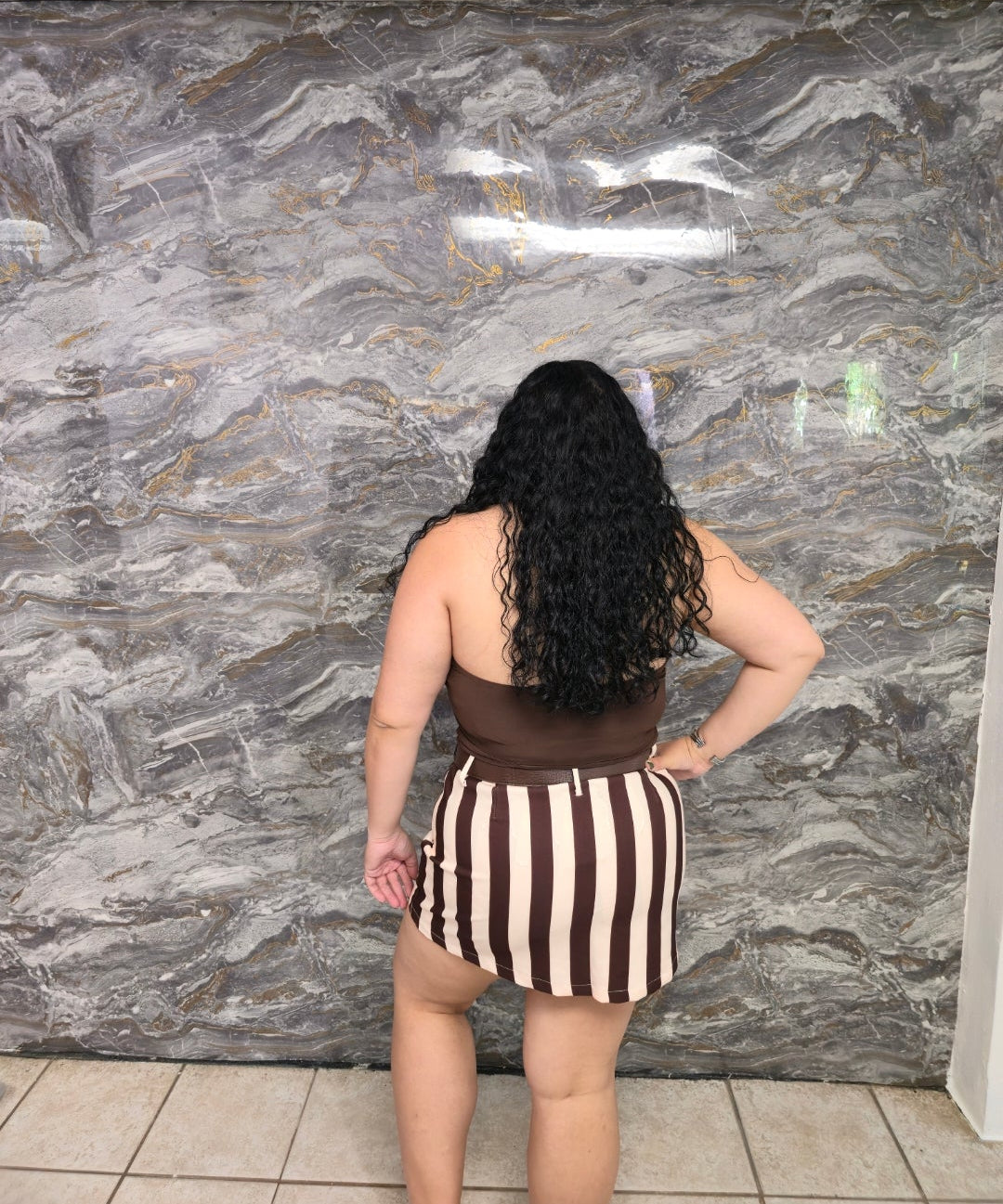 Milano Stripes Skort