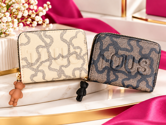 Wallet two tones