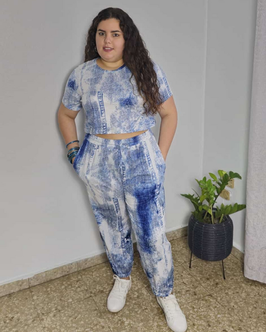 Denim Effect Set