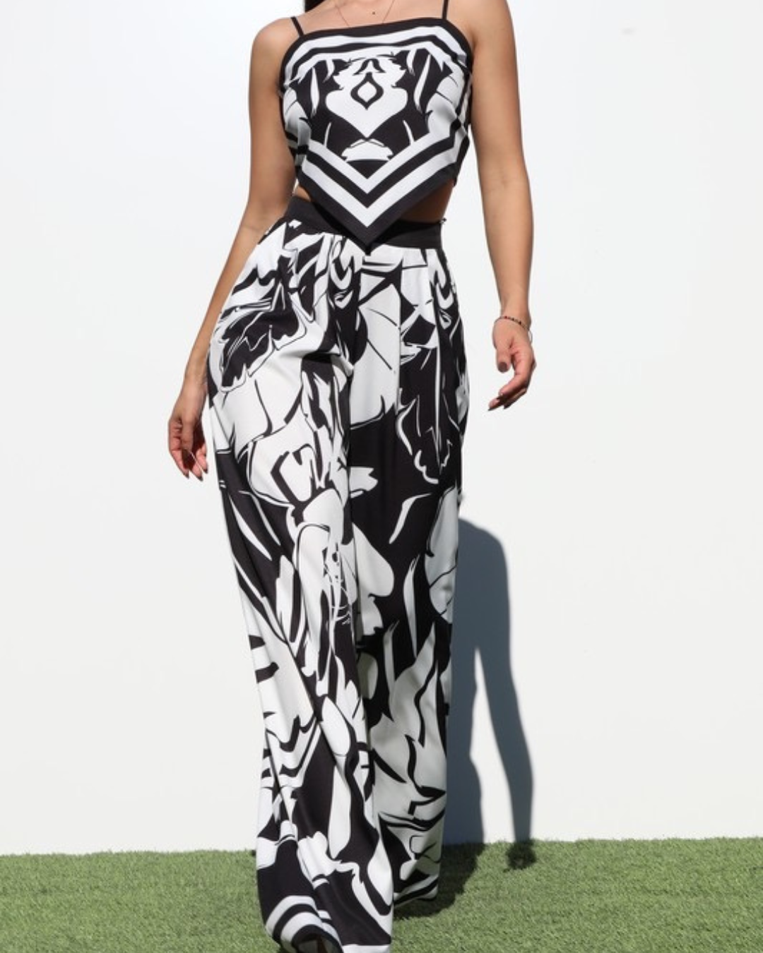 Glam Set Palazzo