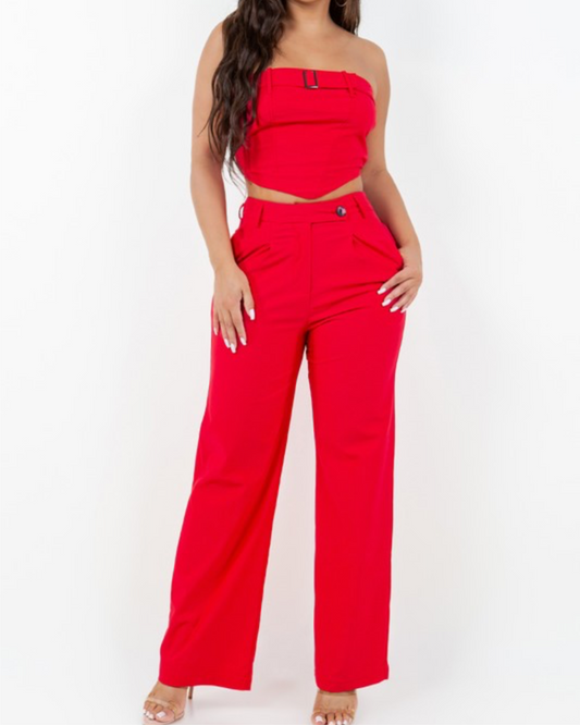 Glam Palazzo Set