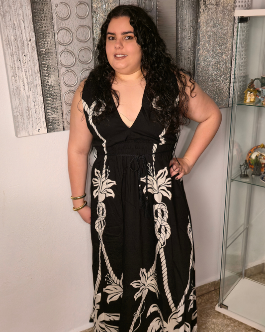 Maxi Black Tropic