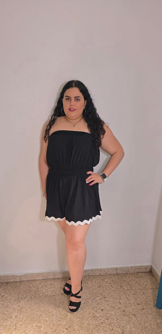 Wave Romper