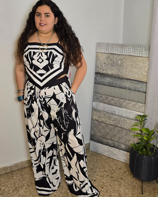 Glam Set Palazzo