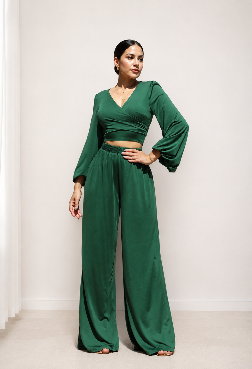 Jade Set – Fresh and Chic 2-Piece Set