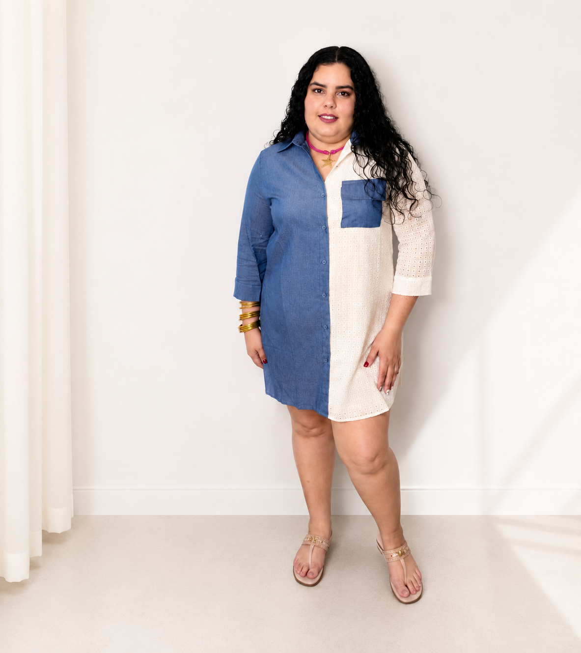 Vestido Denim Breeze