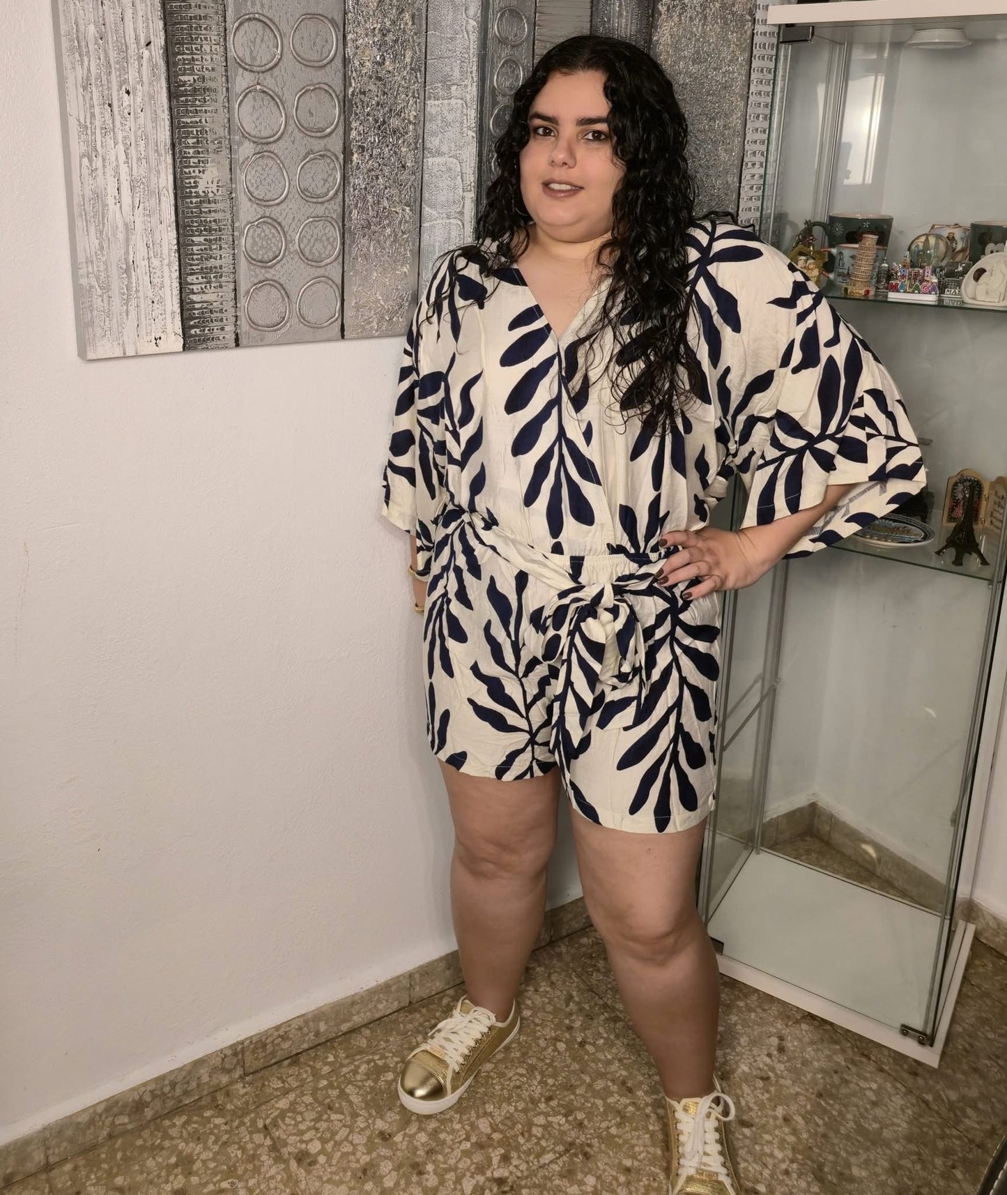 Leave Chic Romper
