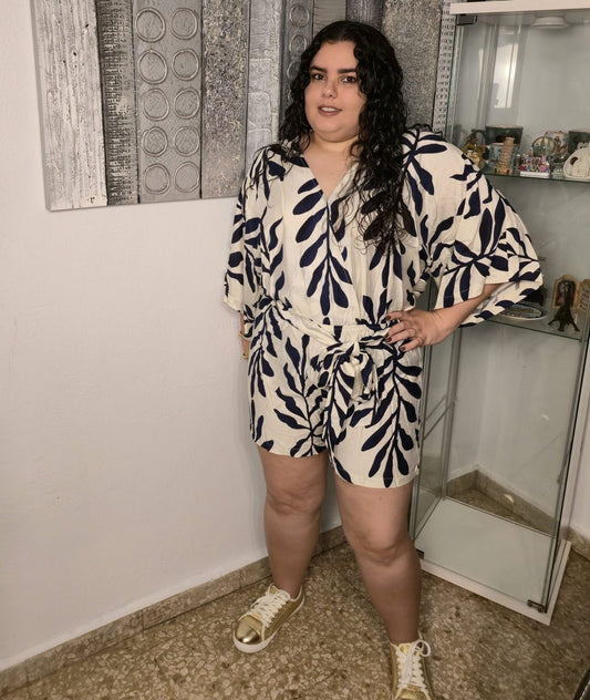 Leave Chic Romper