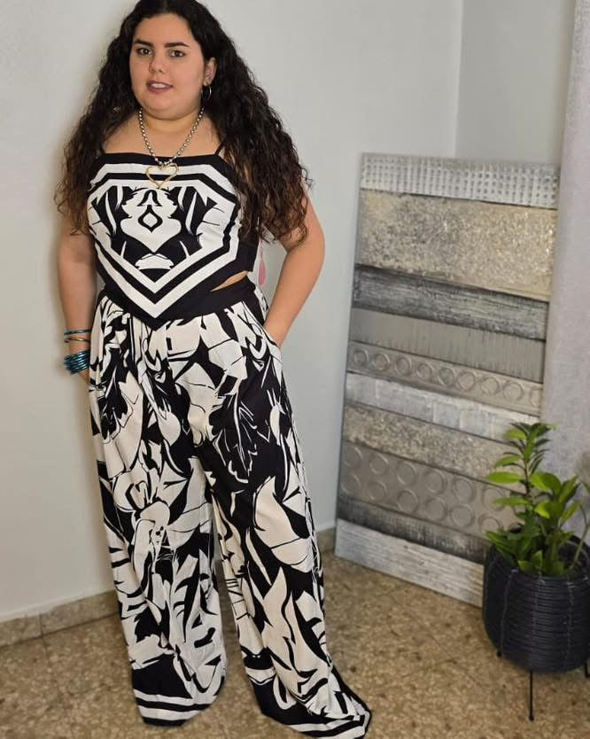 Glam Set Palazzo