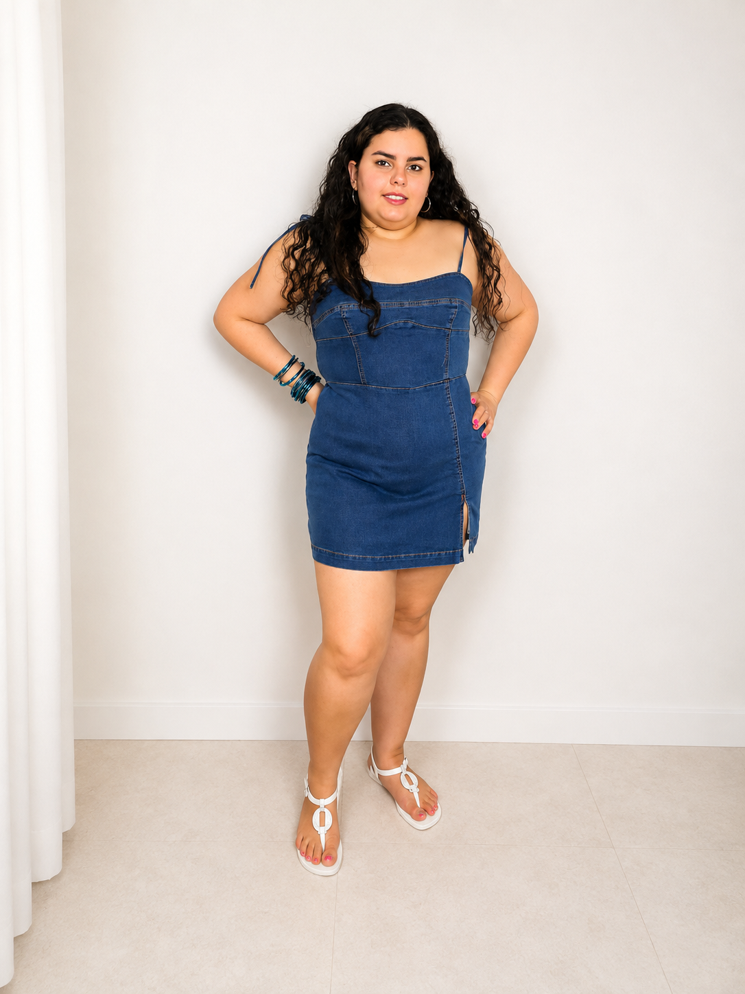 Vestido Denim Deseo