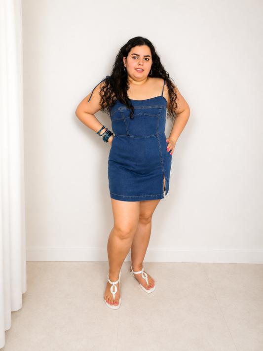 Vestido Denim Deseo