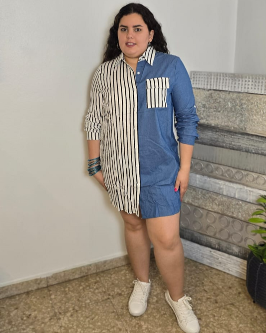 Duo Glam Dress