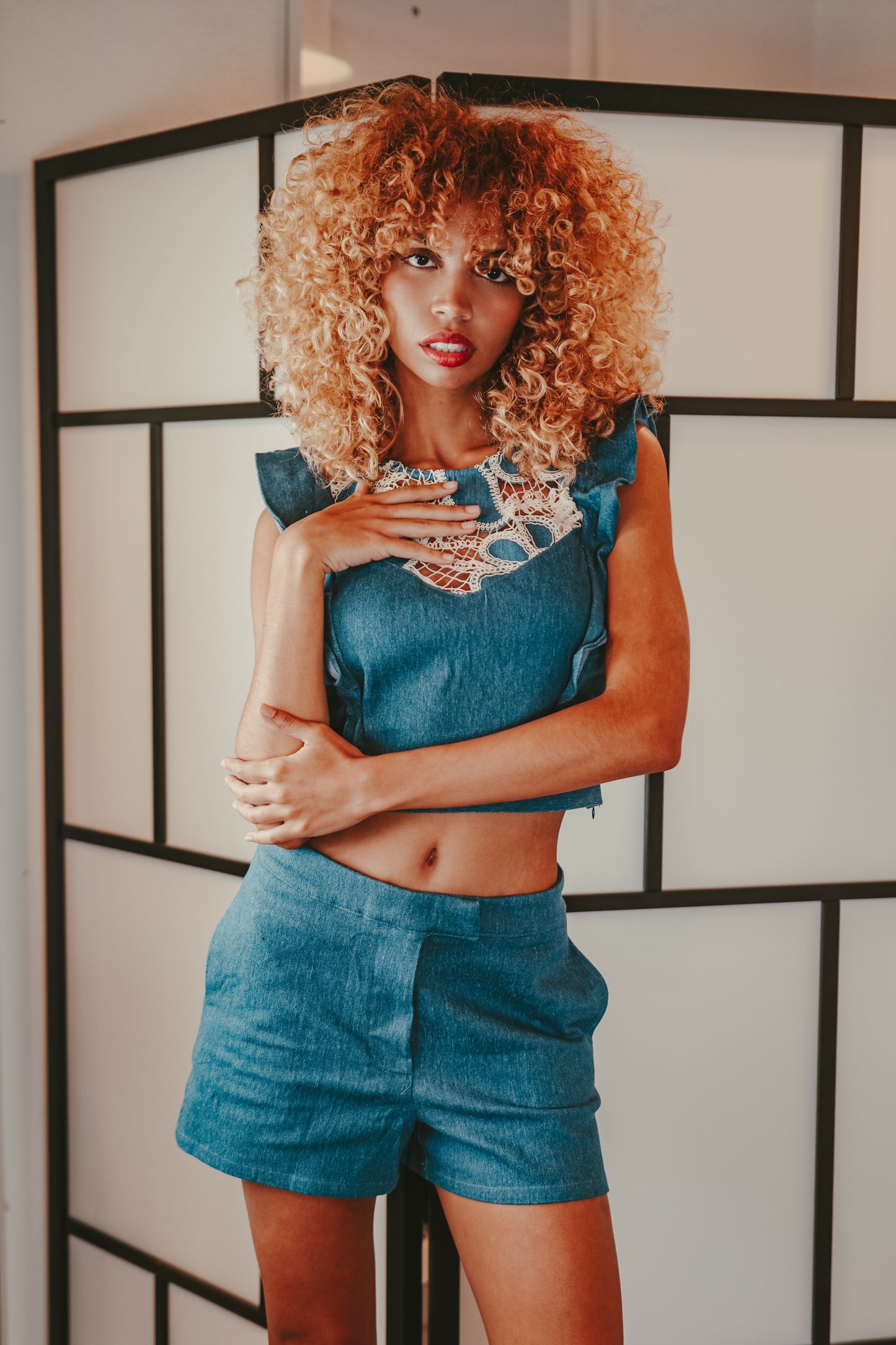 Coastal Lace Set