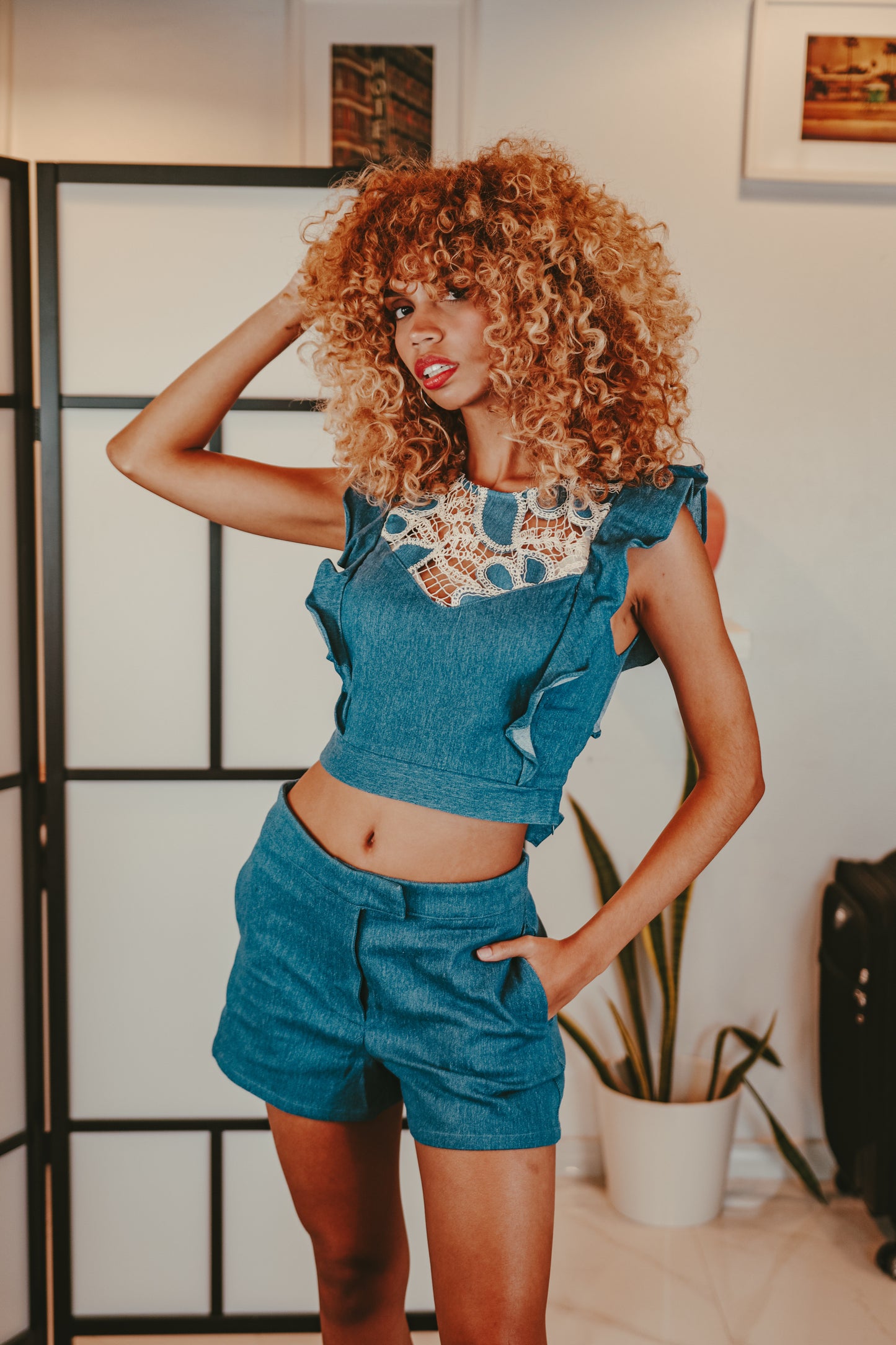 Coastal Lace Set