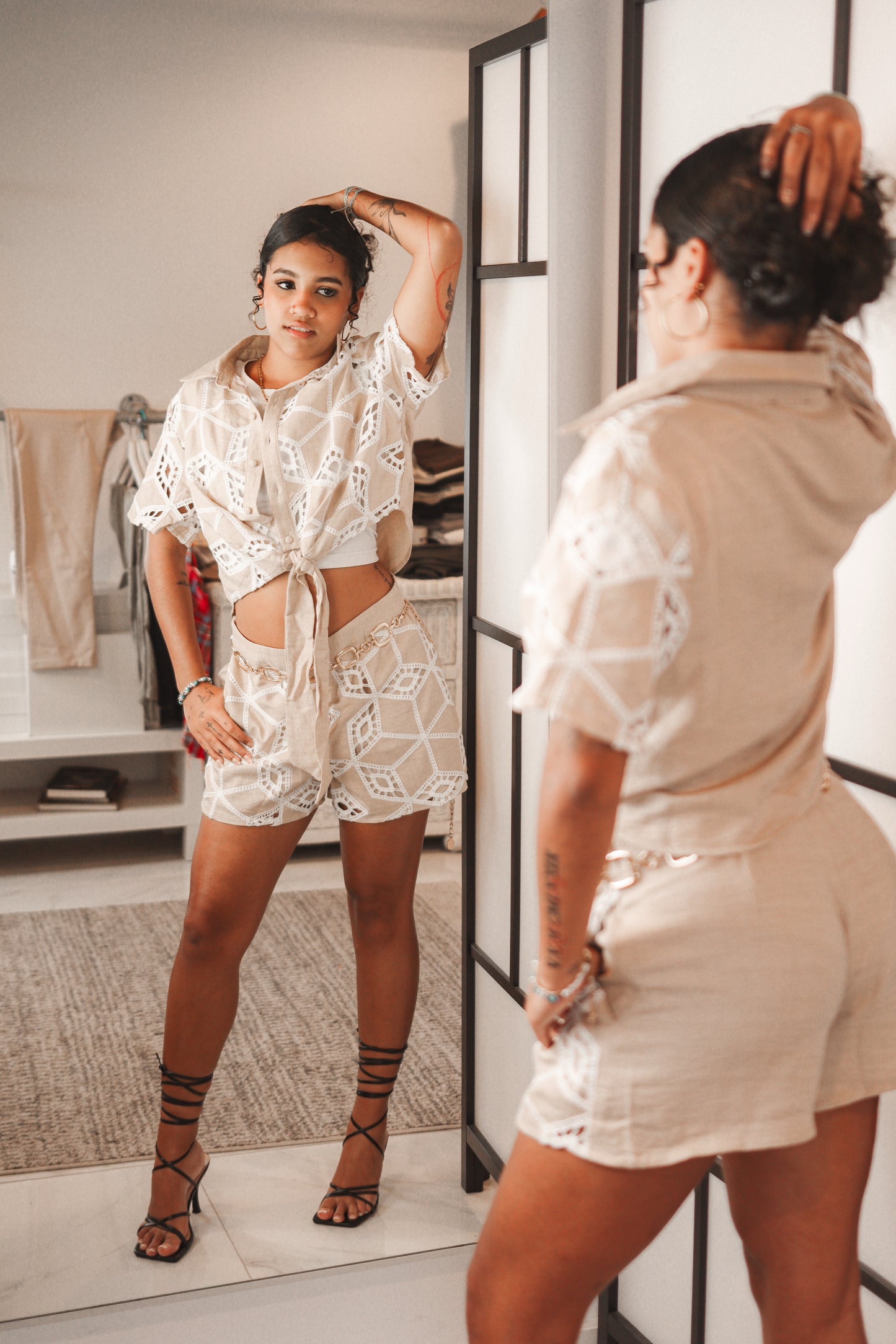 Desert Lace Set